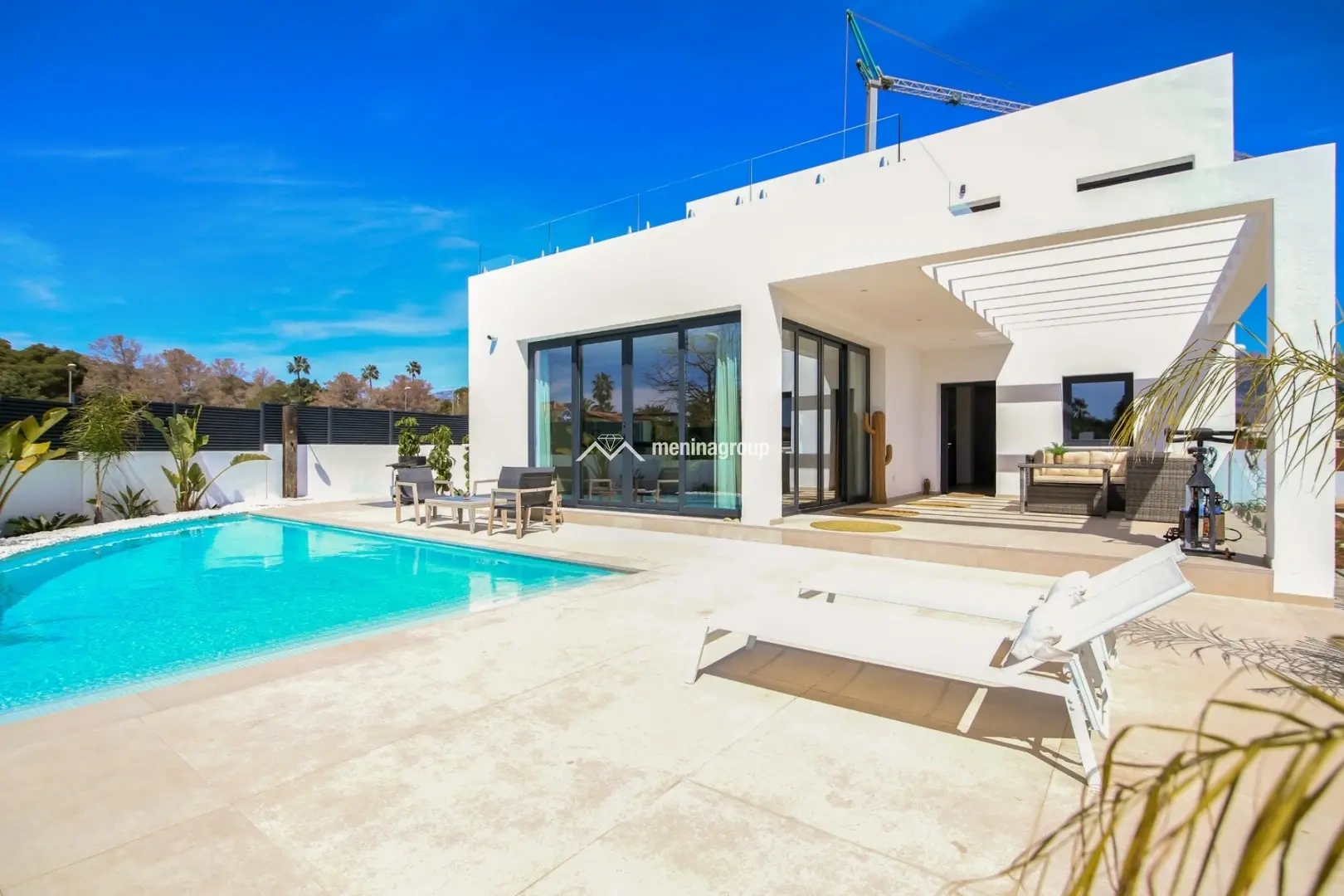 2 - vente maison vue mer la nucia - costa blanca communauté valencienne espagne