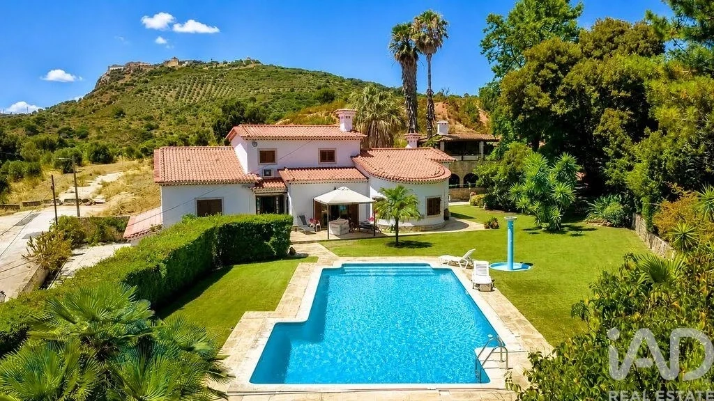 1 - vente maison palmela région de lisbonne portugal