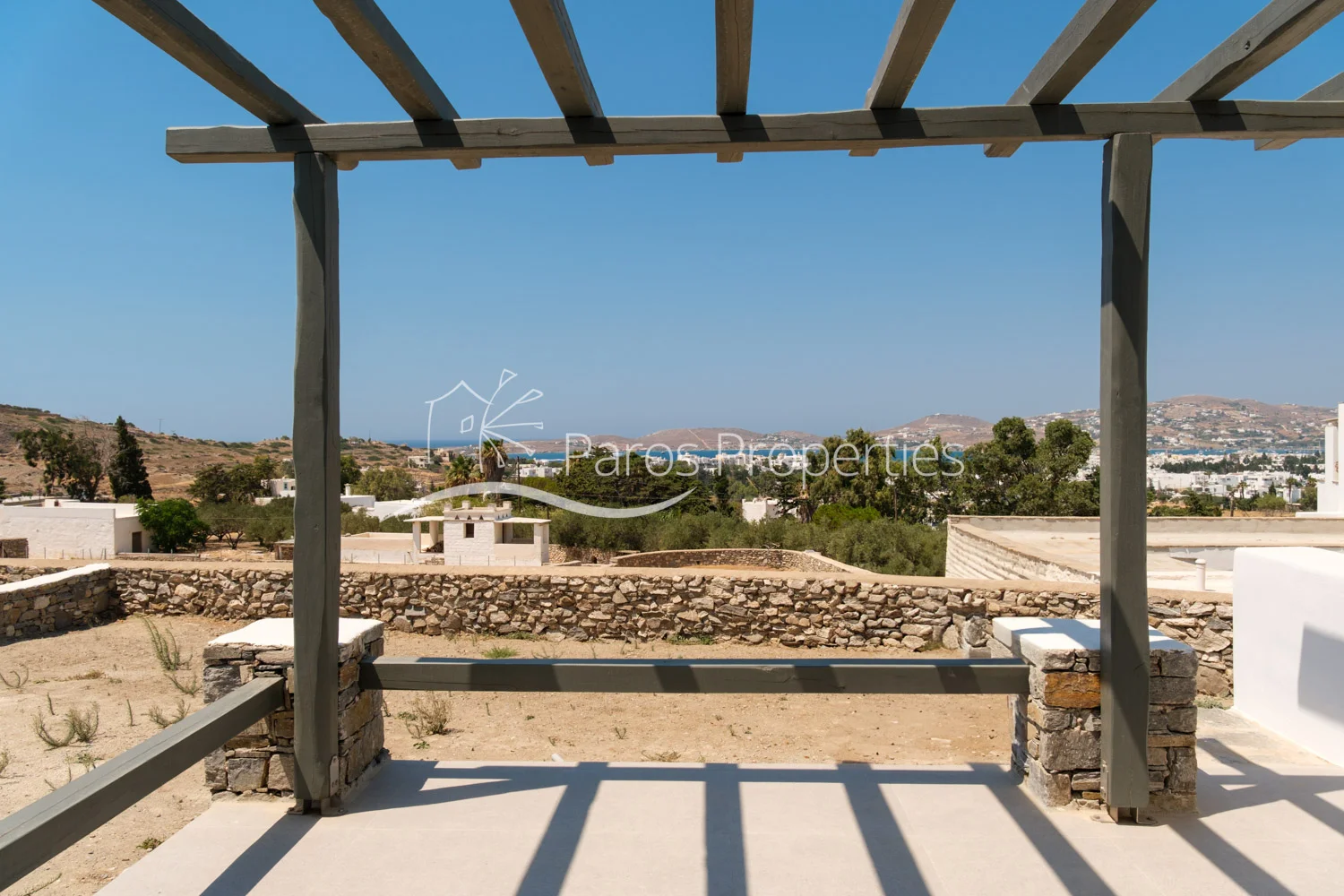 1 - apartment for sale in paros - cyclades south aegean greece