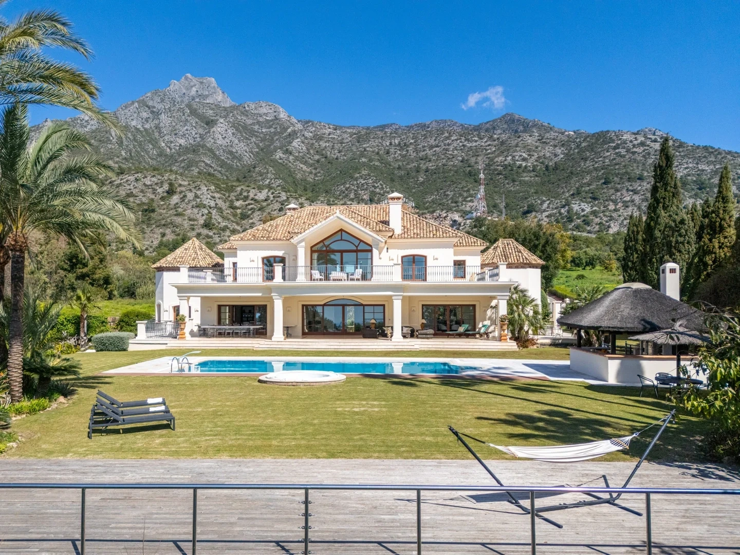 1 - verkauf haus meerblick marbella - costa del sol andalusien spanien