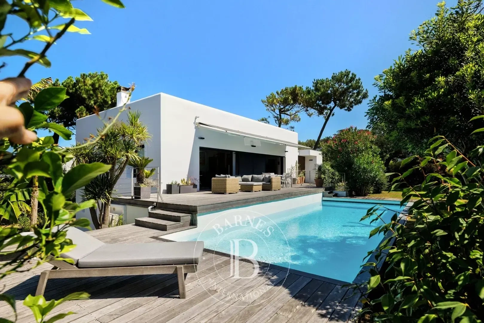 2 - verkauf haus meerblick anglet - côte basque pyrénées atlantiques - côte basque frankreich