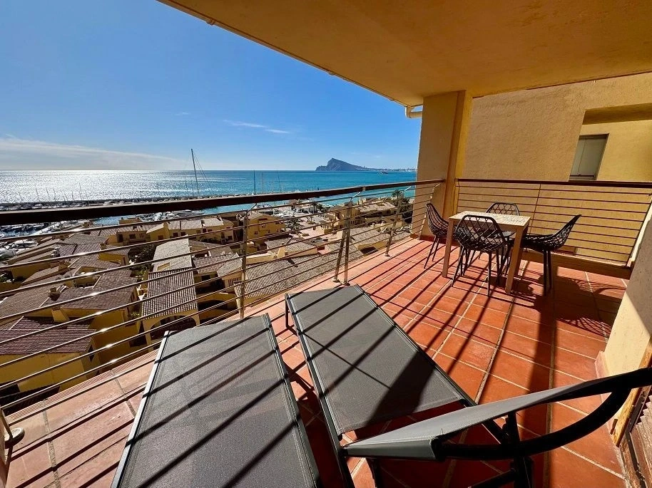 2 - sea view apartment for sale in altea - costa blanca valencian community spain
