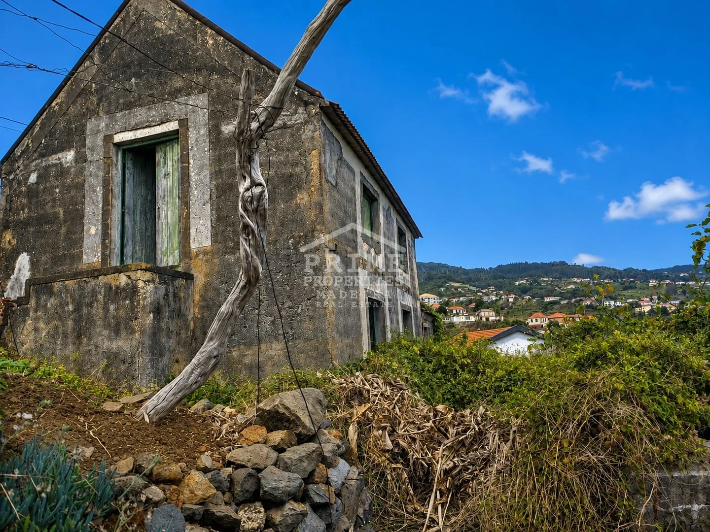 2 - venta casa vista al mar calheta madeira portugal