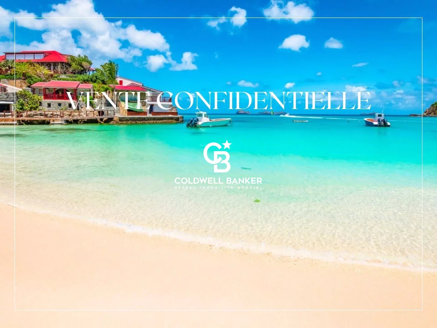 1 - sea view apartment for sale in saint-barthélemy saint barthélemy - french antilles caribbean islands
