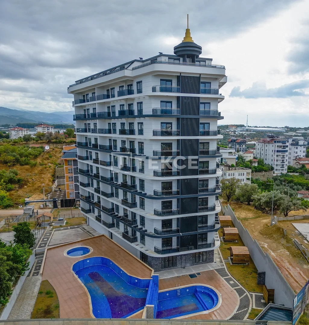 1 - vendita appartamento vista mare alanya antalya turchia