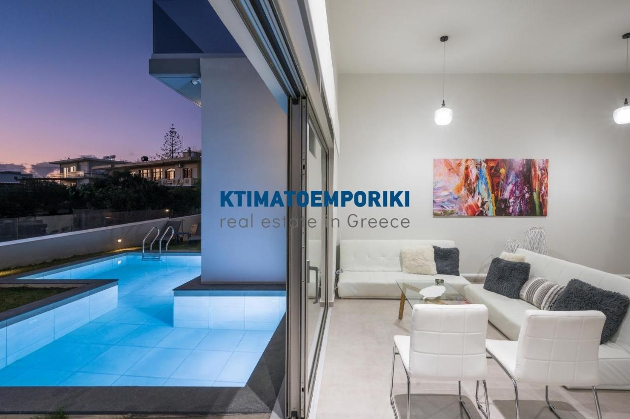 1 - vente maison vue mer aróni crète grèce