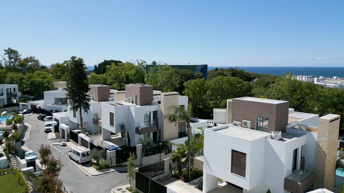 1 - verkoop huis uitzicht op zee marbella - costa del sol andalusië spanje