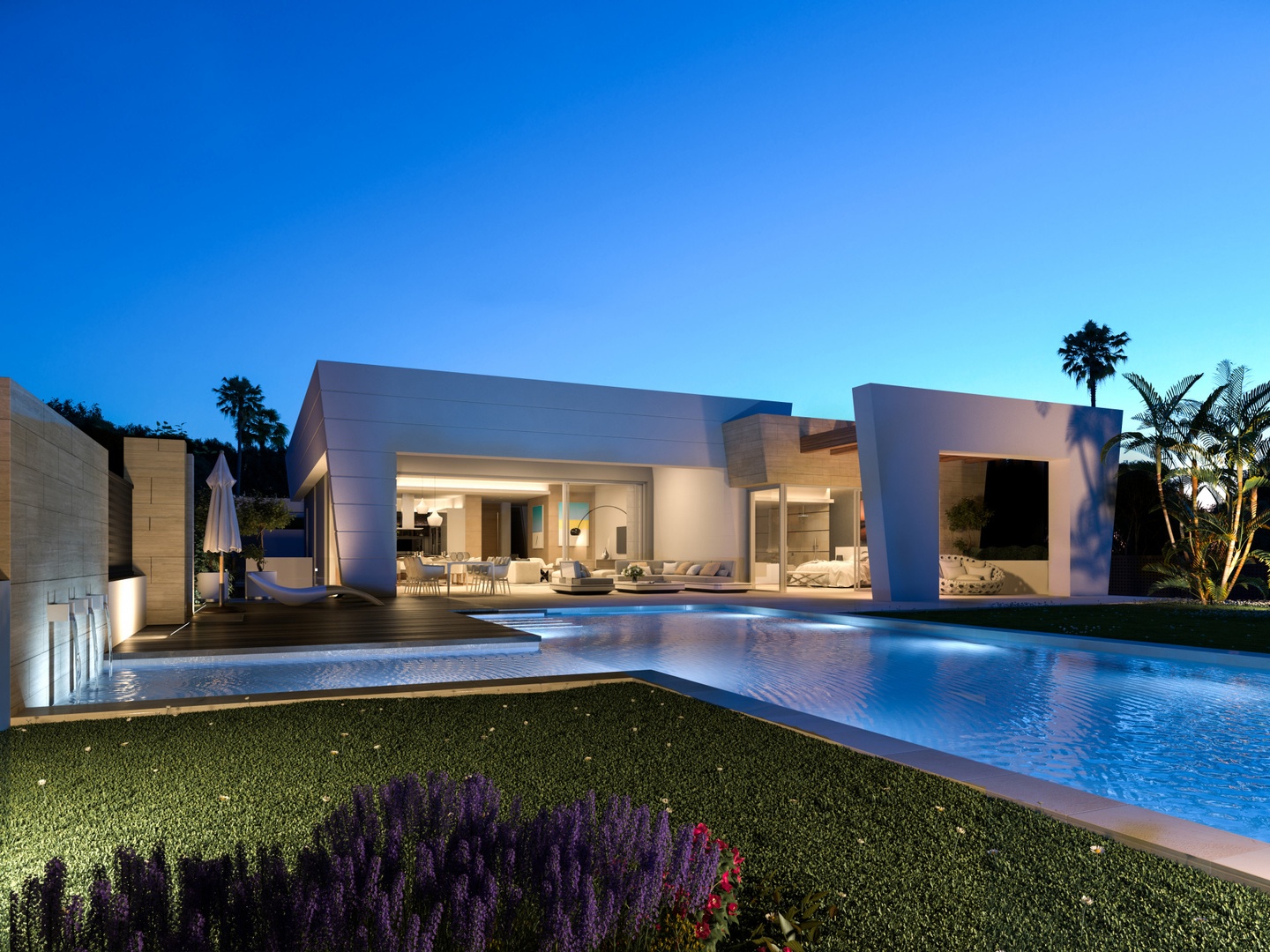 1 - vente maison vue mer marbella - costa del sol andalousie espagne