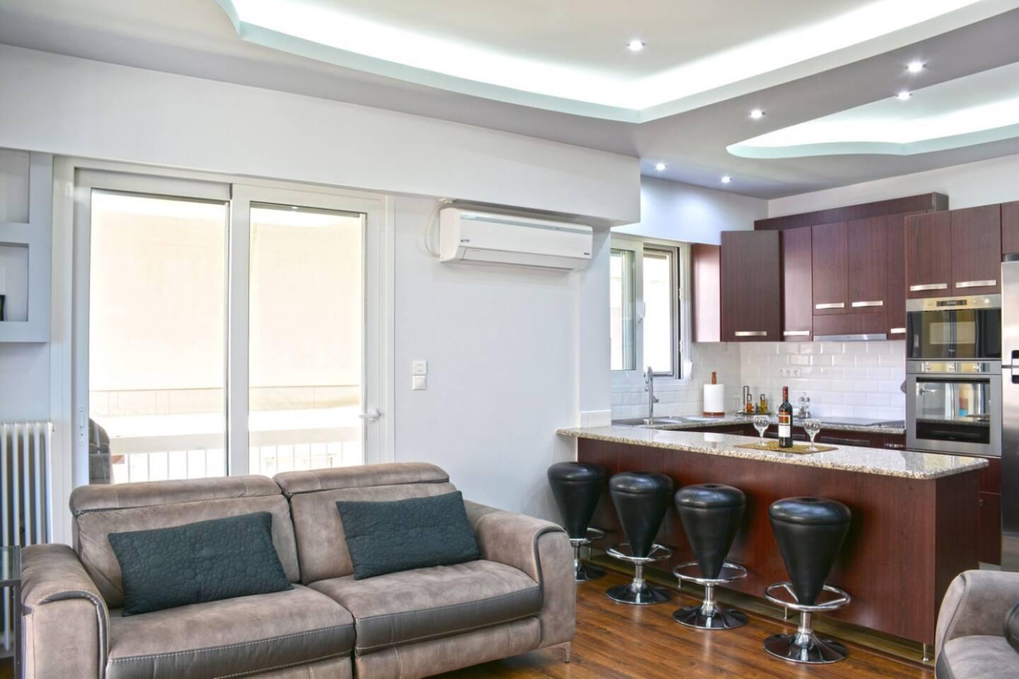 2 - sea view apartment for sale in palaion faliron attica greece