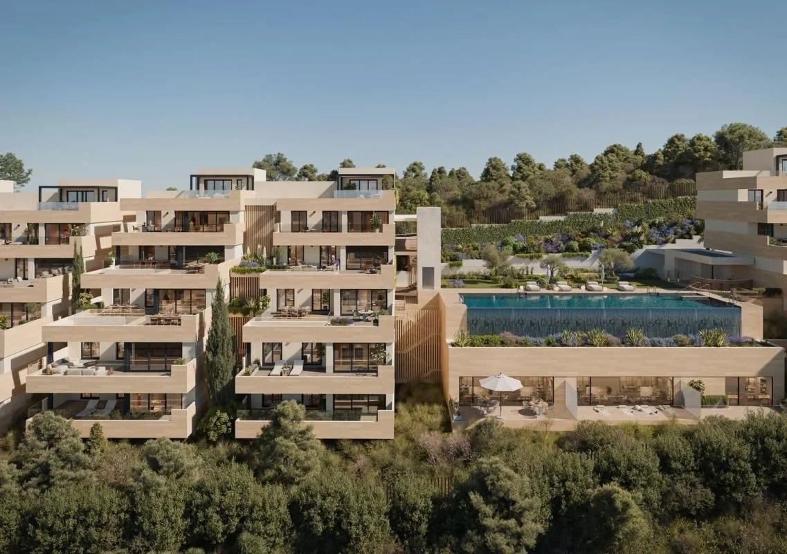 1 - vente appartement vue mer marbella - costa del sol andalousie espagne