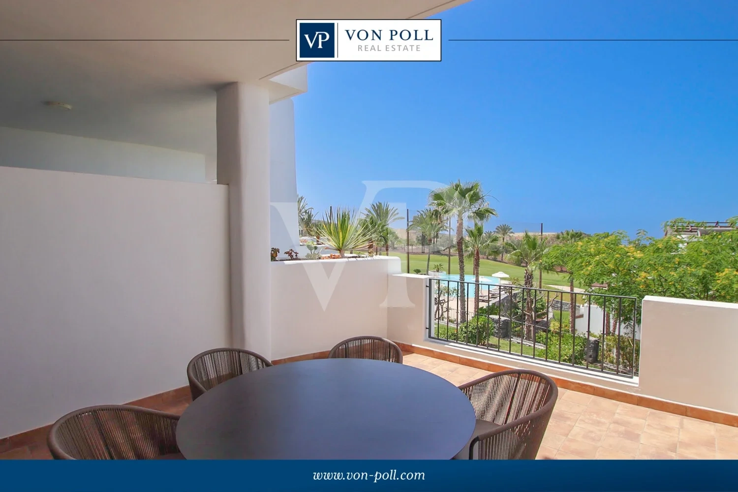1 - vendita appartamento vista mare adeje tenerife - isole canarie spagna