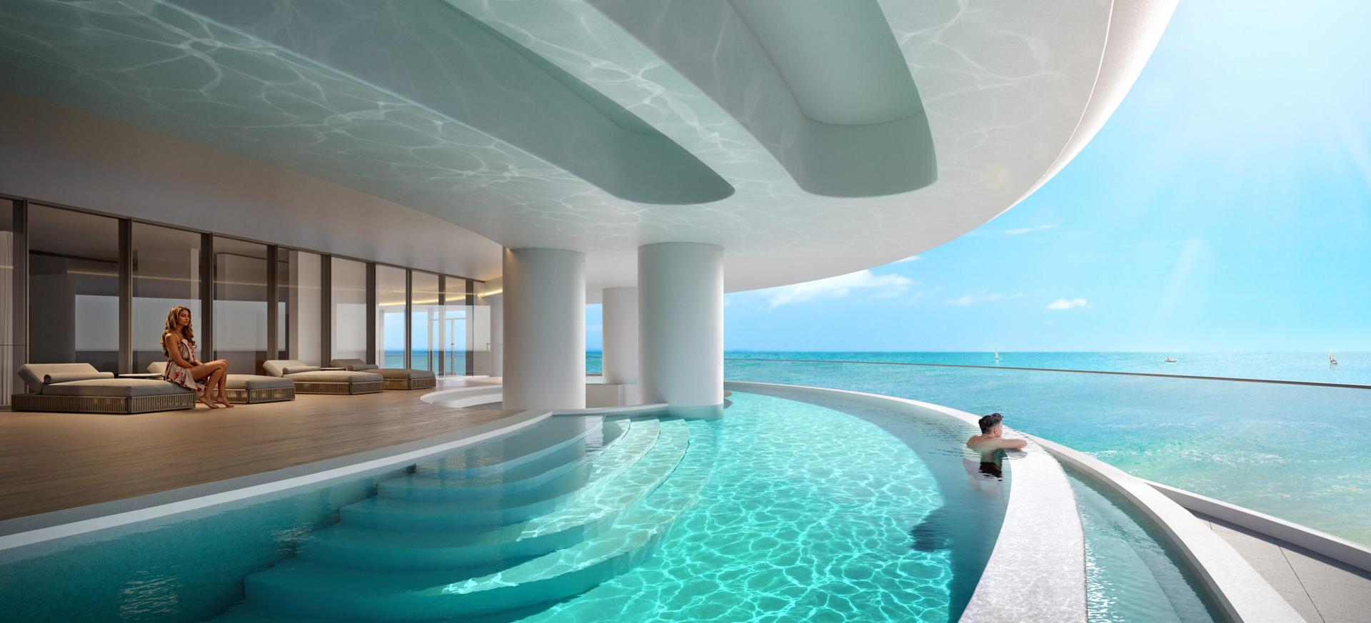 1 - vente appartement pieds dans l'eau al marjan island ras al-khaimah émirats arabes unis