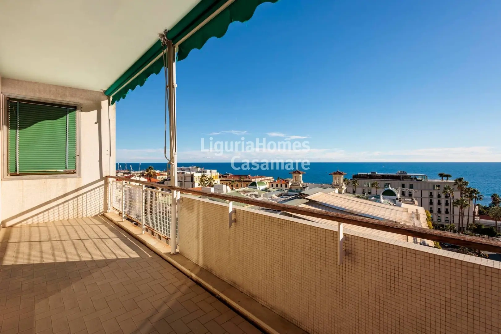 2 - vente appartement vue mer sanremo ligurie italie