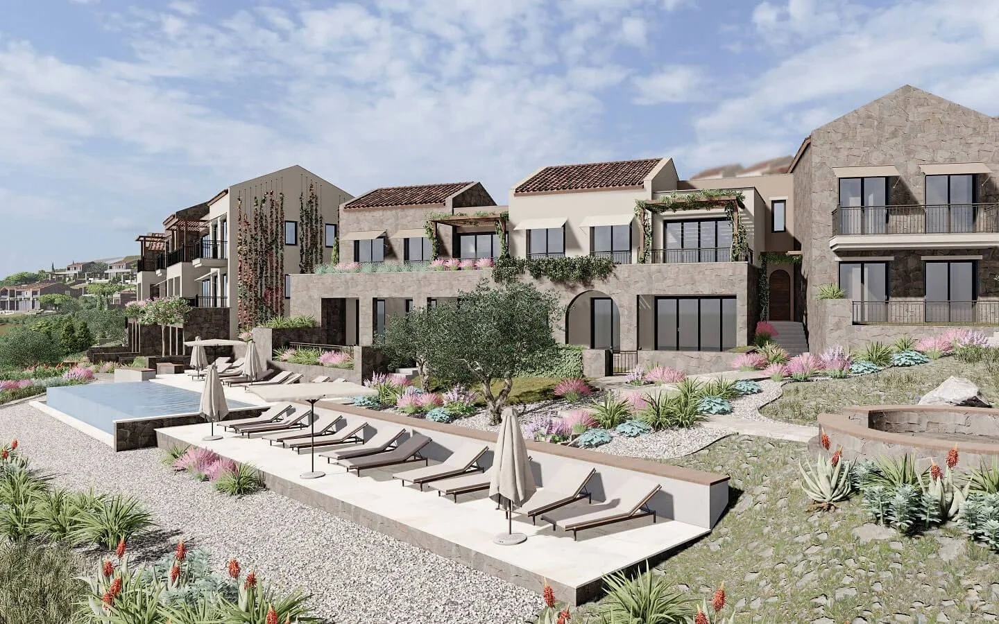 2 - verkauf wohnung meerblick tivat tivat montenegro