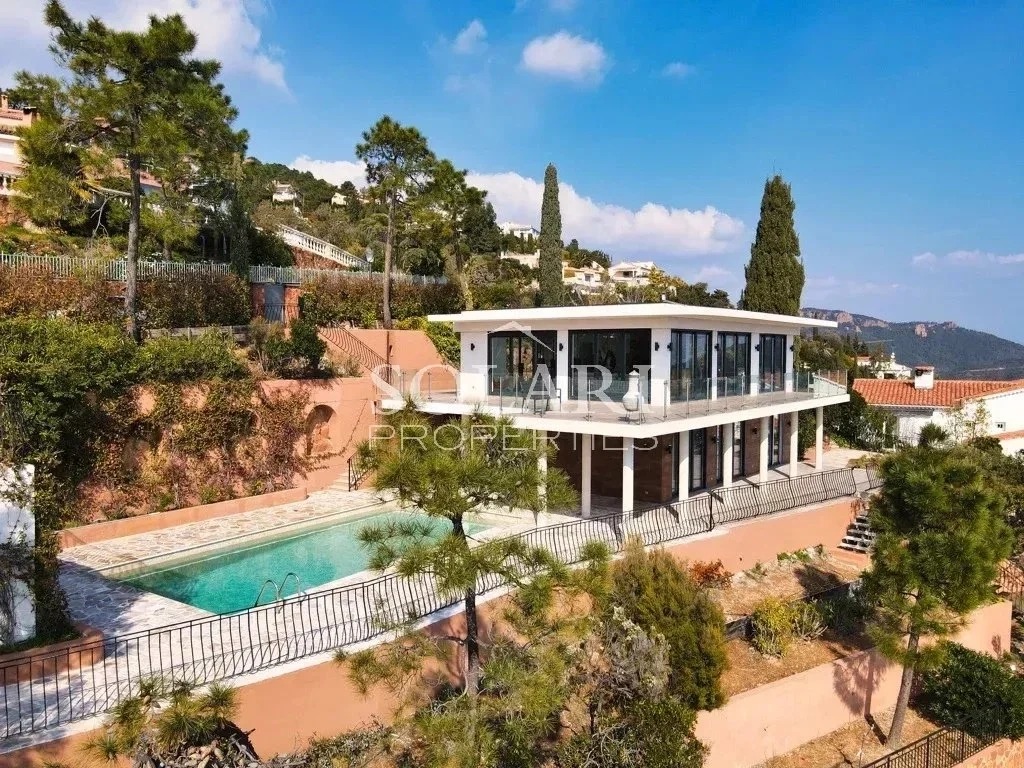 2 - vendita casa vista mare théoule-sur-mer alpi marittime francia