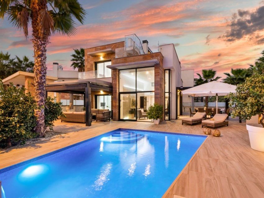 1 - verkauf villa meerblick orihuela valencia spanien