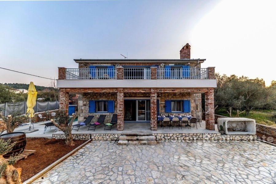 2 - vente maison vue mer pašman zadar croatie