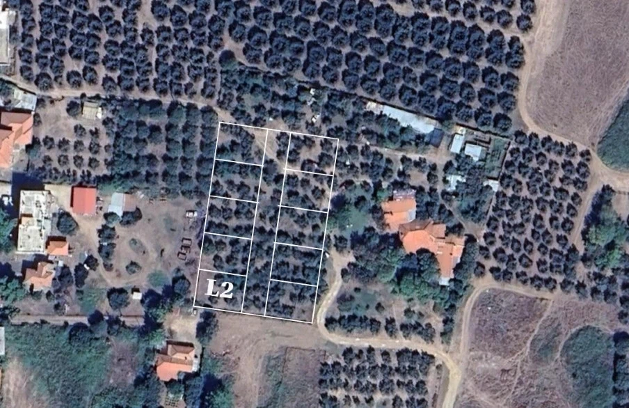 Terreno a pie de playa de 400 m²