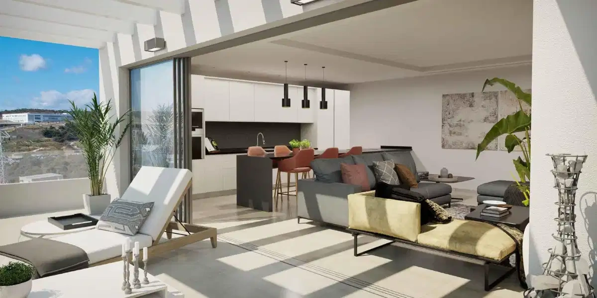 2 - venda apartamento vista de mar estepona - costa del sol andaluzia espanha