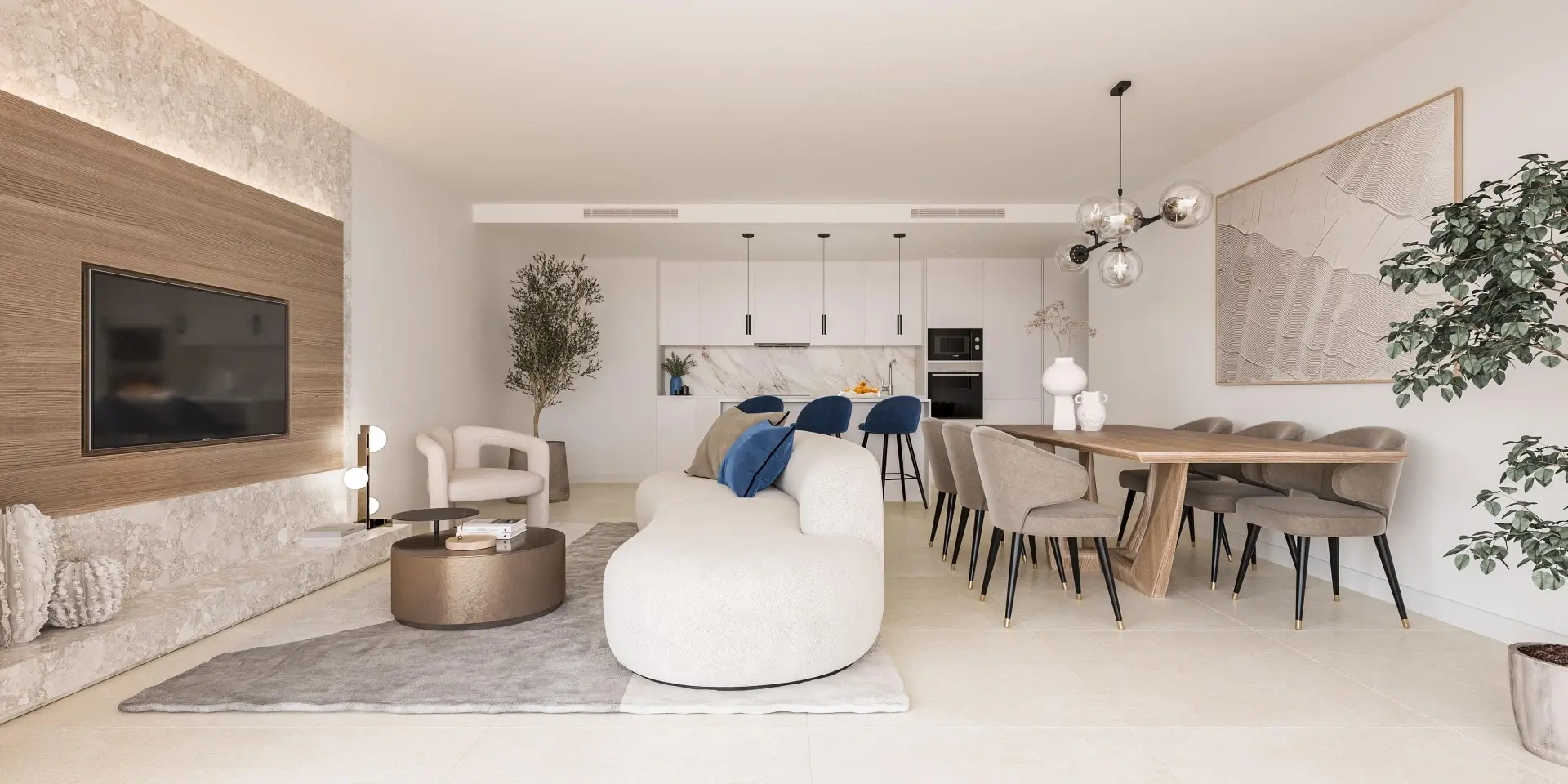 2 - verkauf wohnung meerblick estepona - costa del sol andalusien spanien