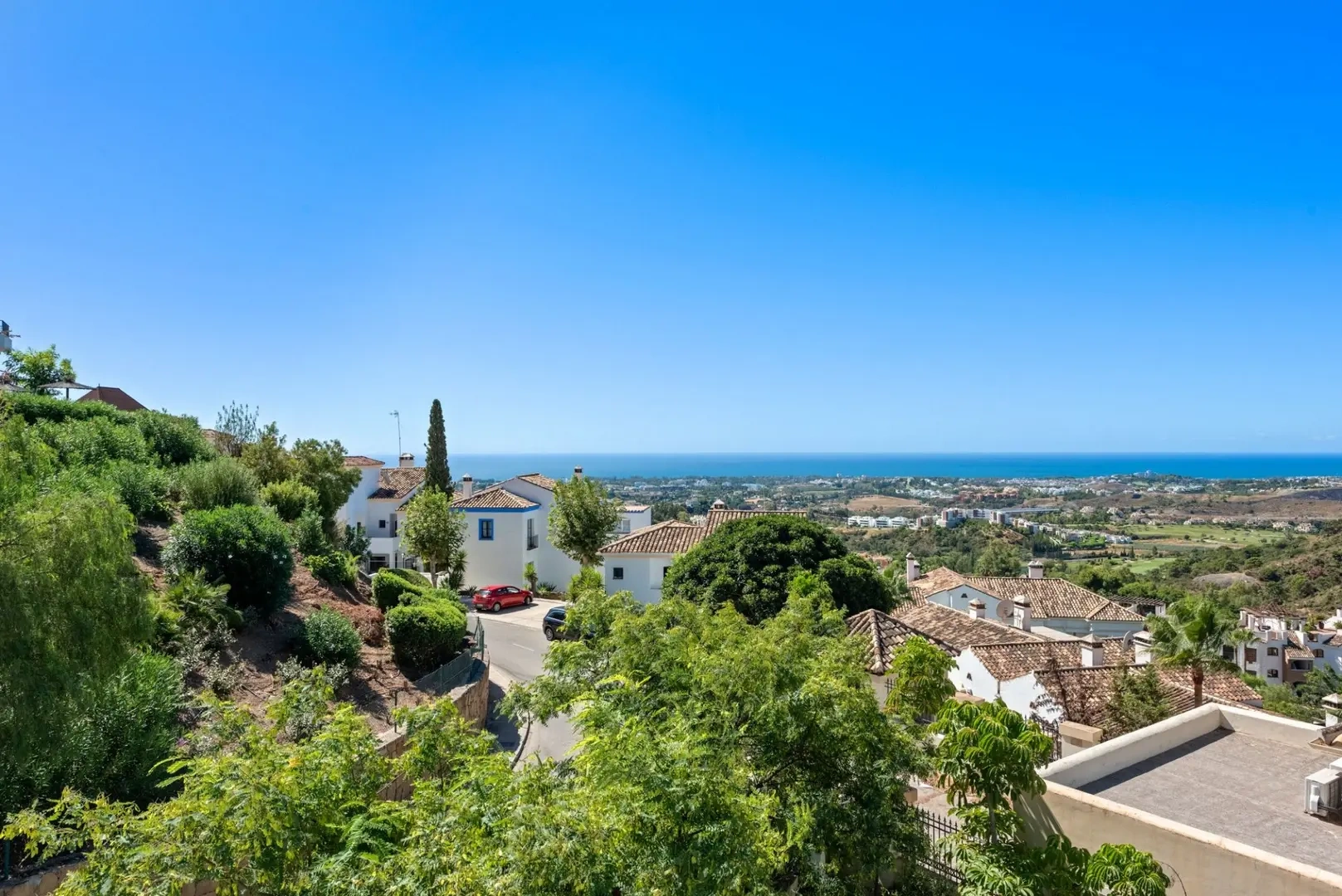 1 - продажа дом вид моря benahavis - costa del sol андалусия испания