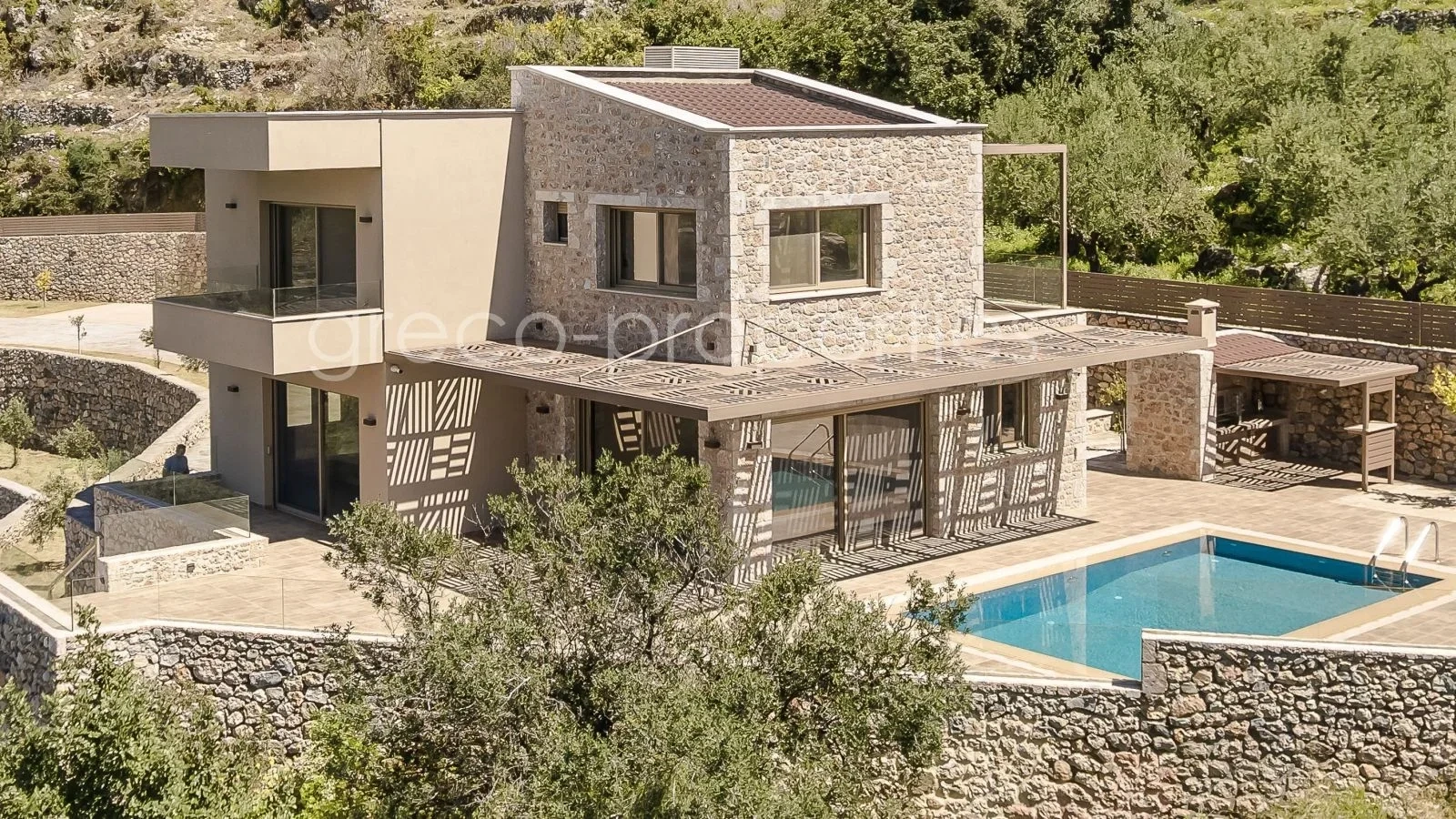 1 - vente maison vue mer kalamáta péloponnèse grèce