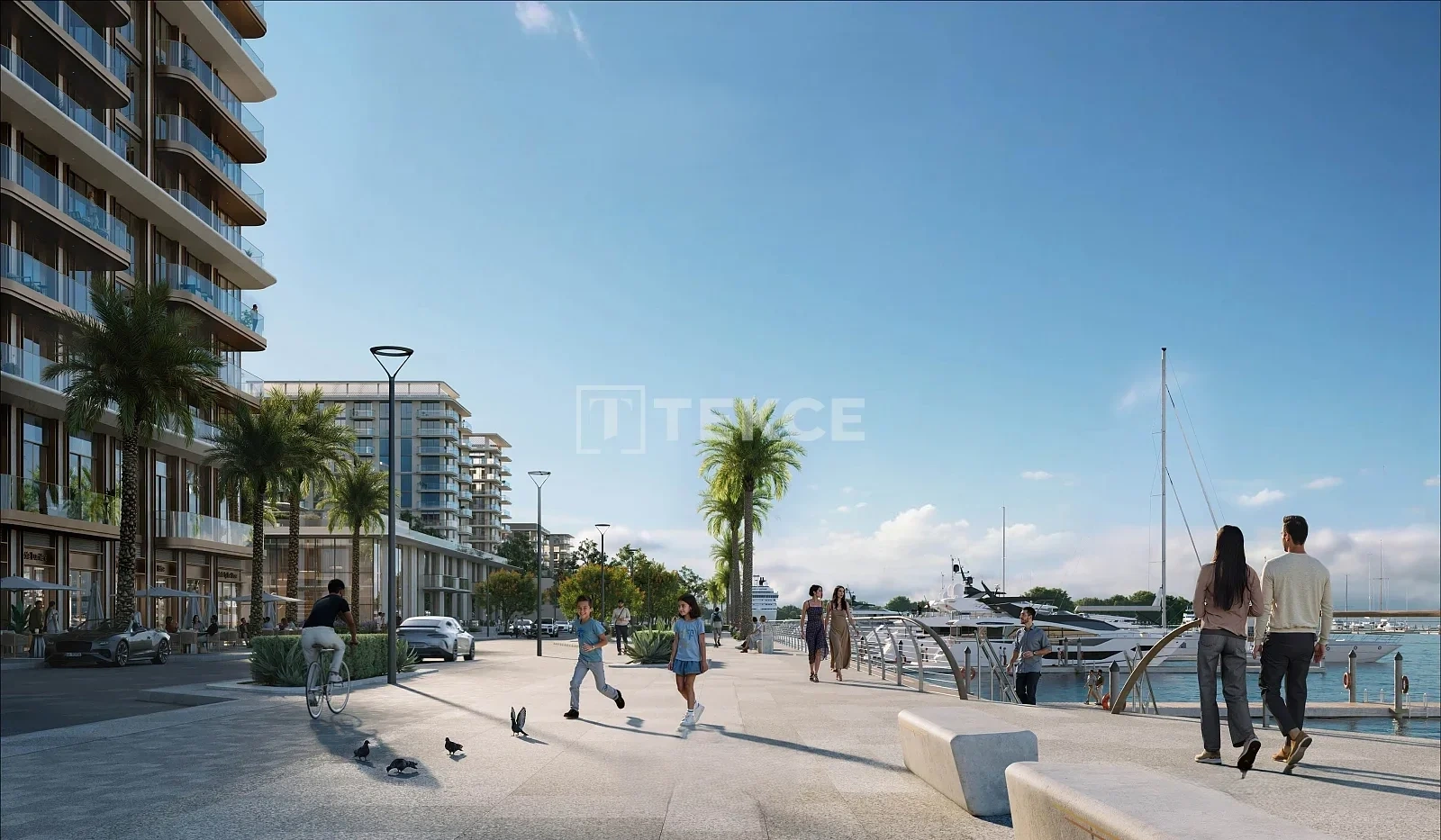 2 - vente appartement vue mer dubai dubai émirats arabes unis