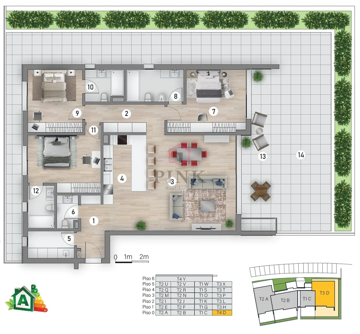 2 - apartment for sale in funchal madeira portugal