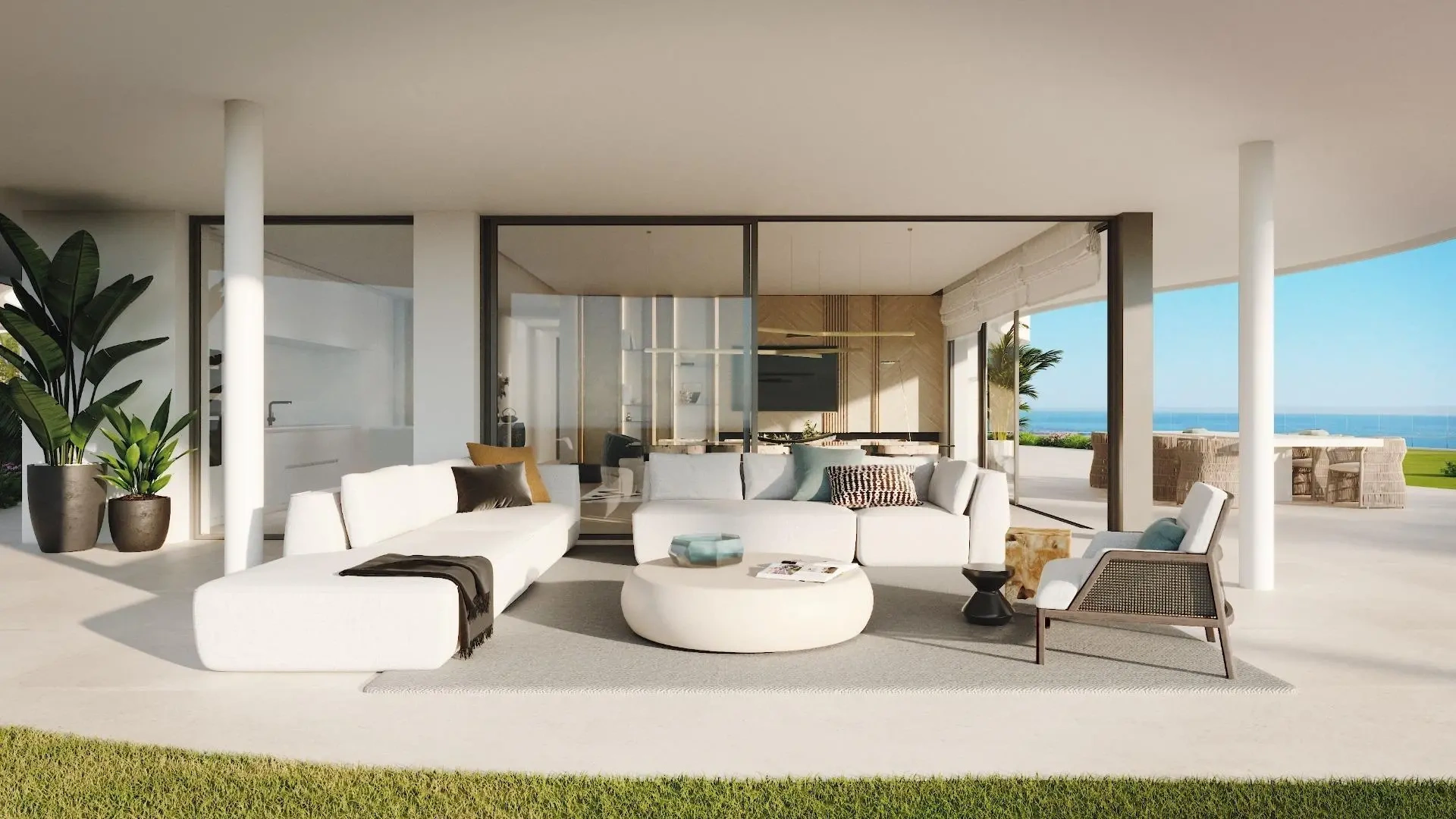 2 - venda apartamento vista de mar benahavis - costa del sol andaluzia espanha