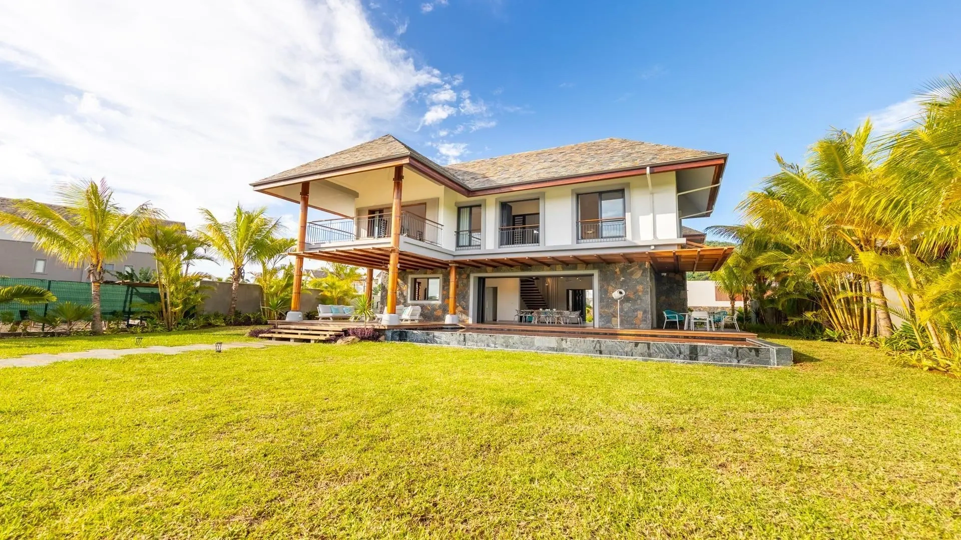 1 - vendita villa fronte mare black river rivière noire mauritius