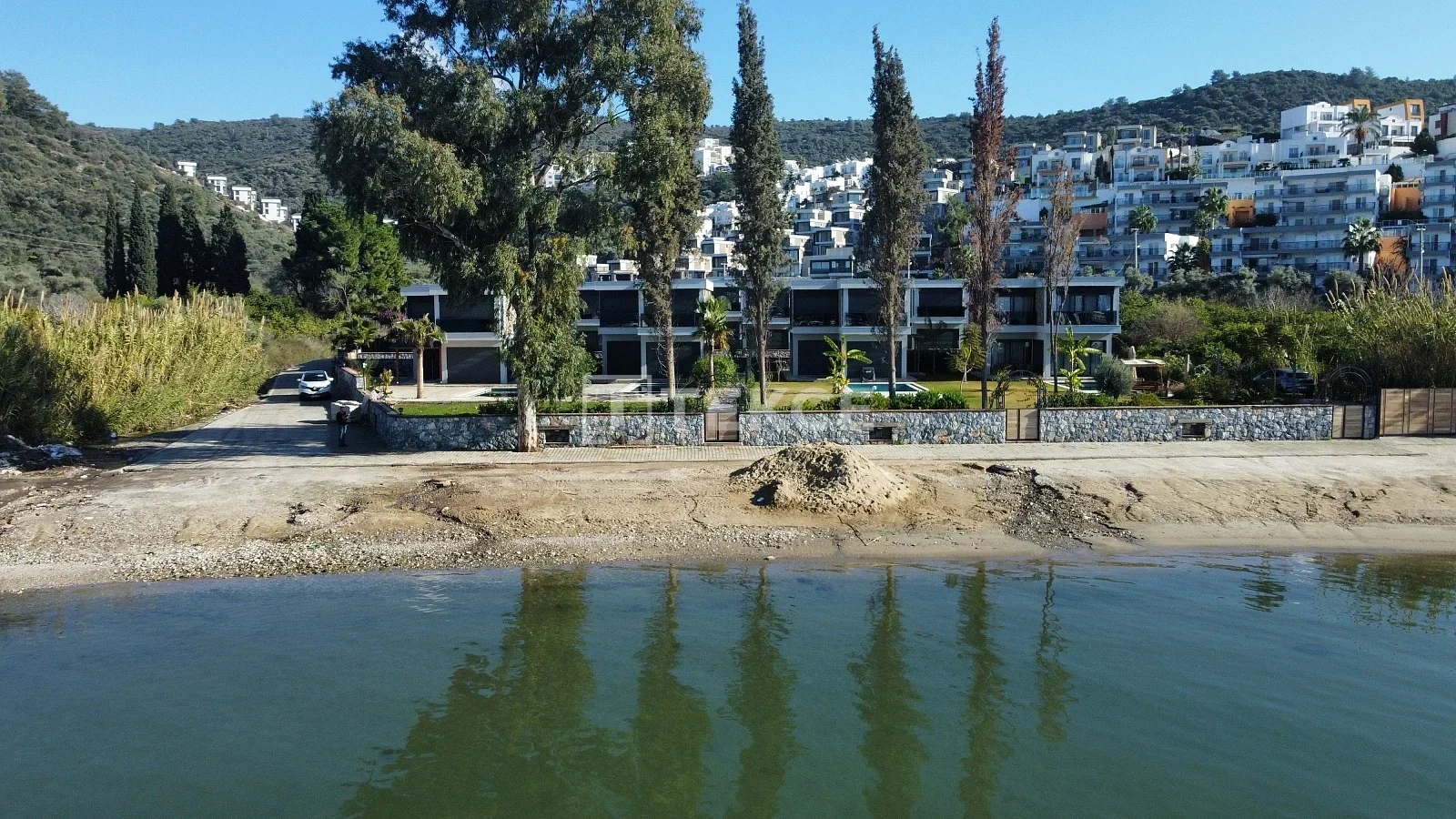 1 - vente maison vue mer milas muğla turquie