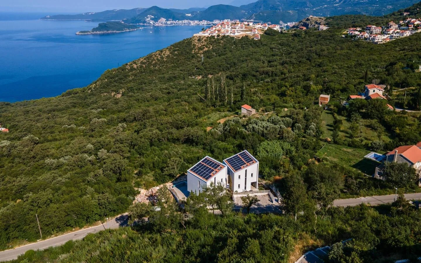 2 - verkauf haus meerblick tudorovići budva montenegro