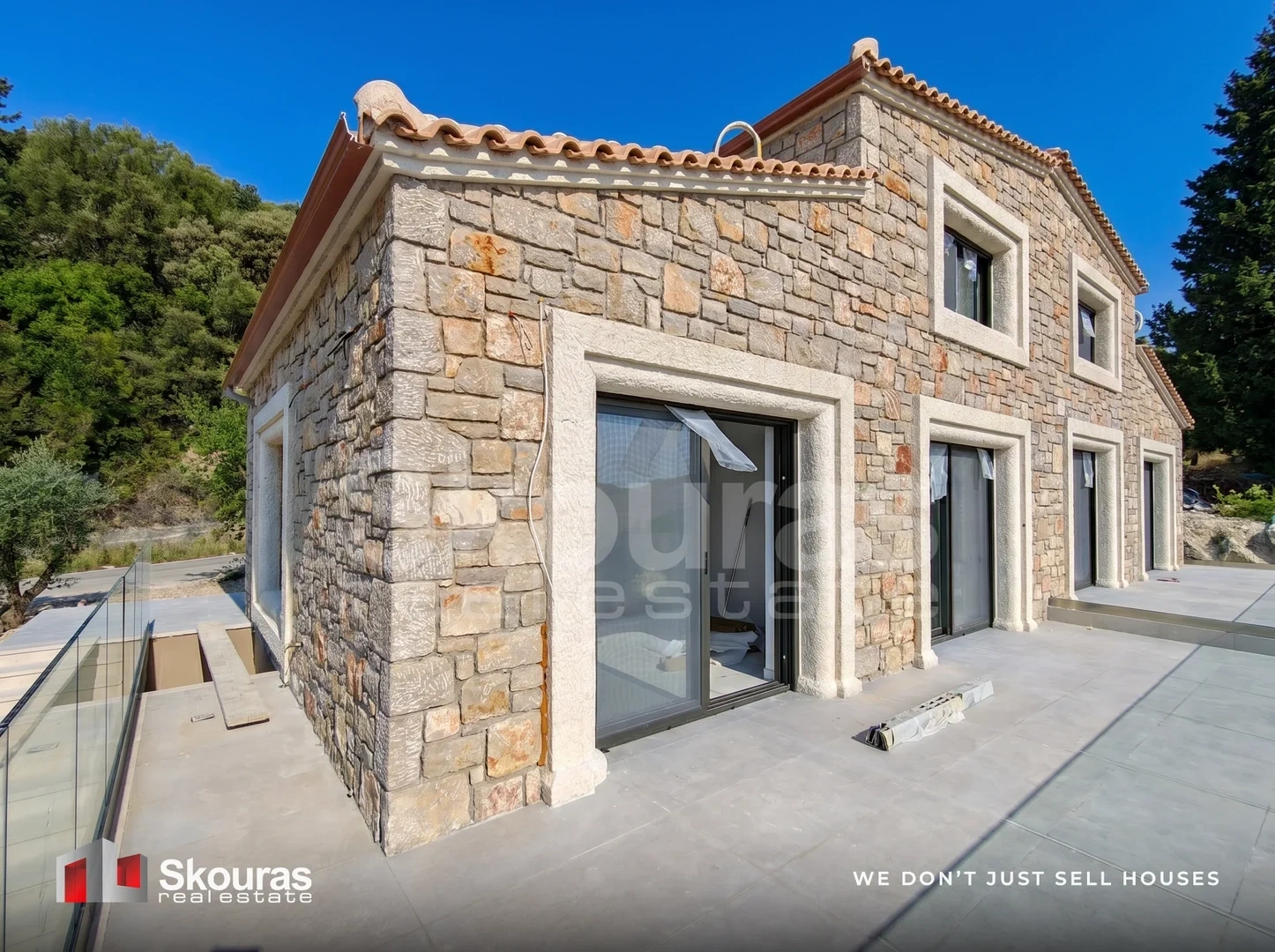 2 - verkoop huis uitzicht op zee lefkada ionische eilanden griekenland