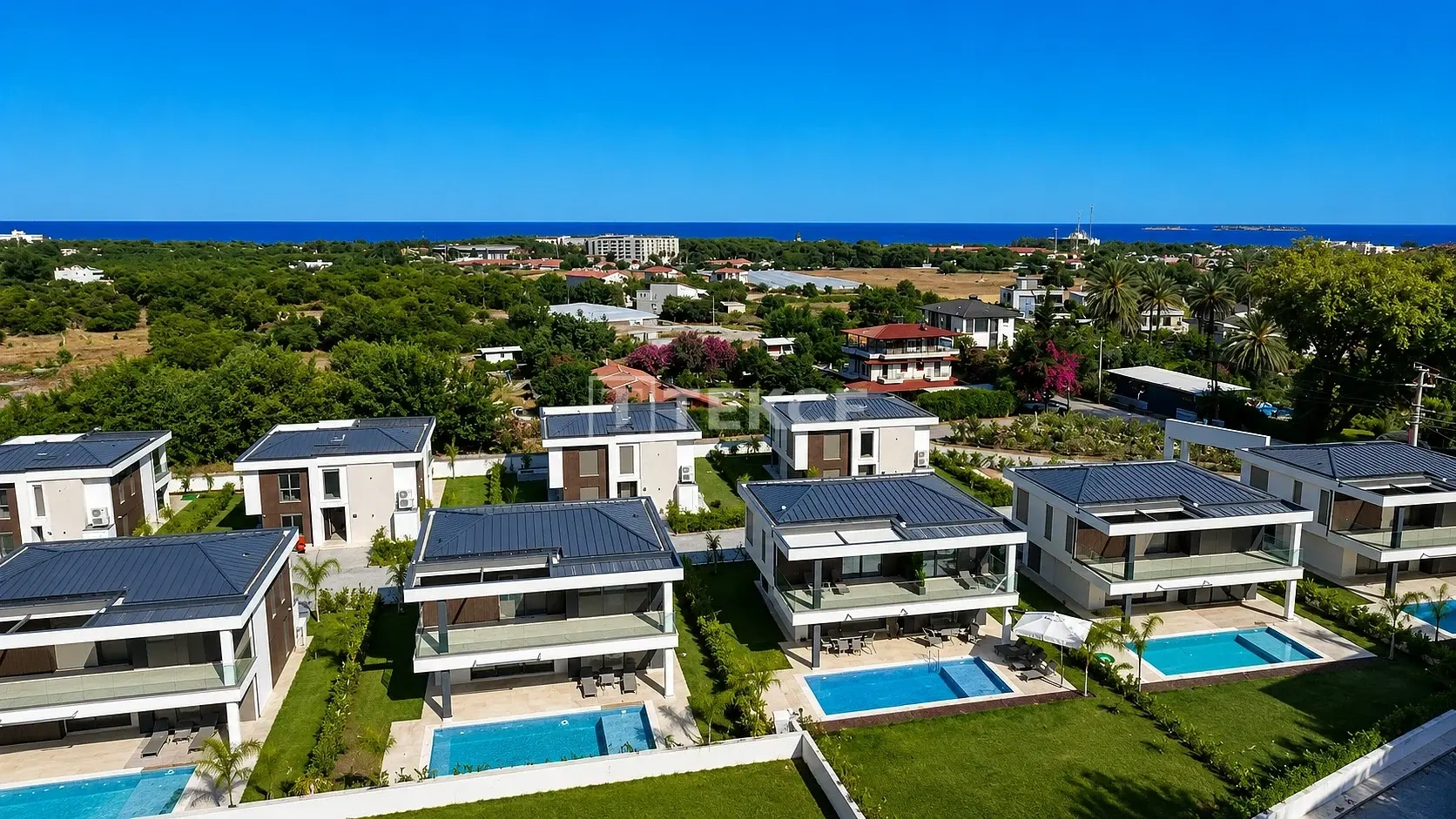 2 - verkoop huis uitzicht op zee kemer antalya turkije