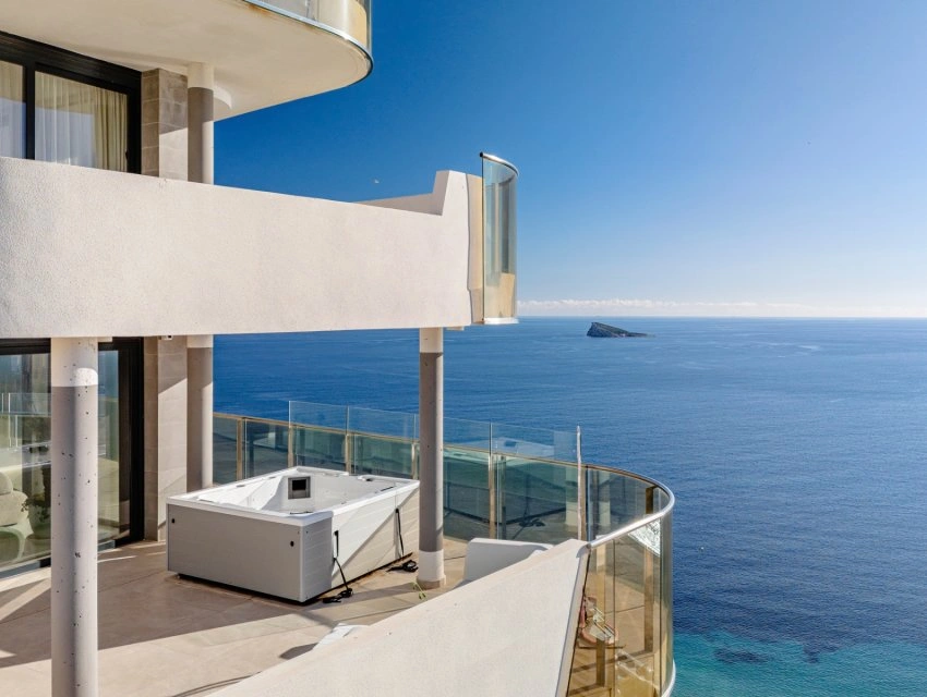 1 - verkoop appartement uitzicht op zee benidorm - costa blanca valencian community spanje
