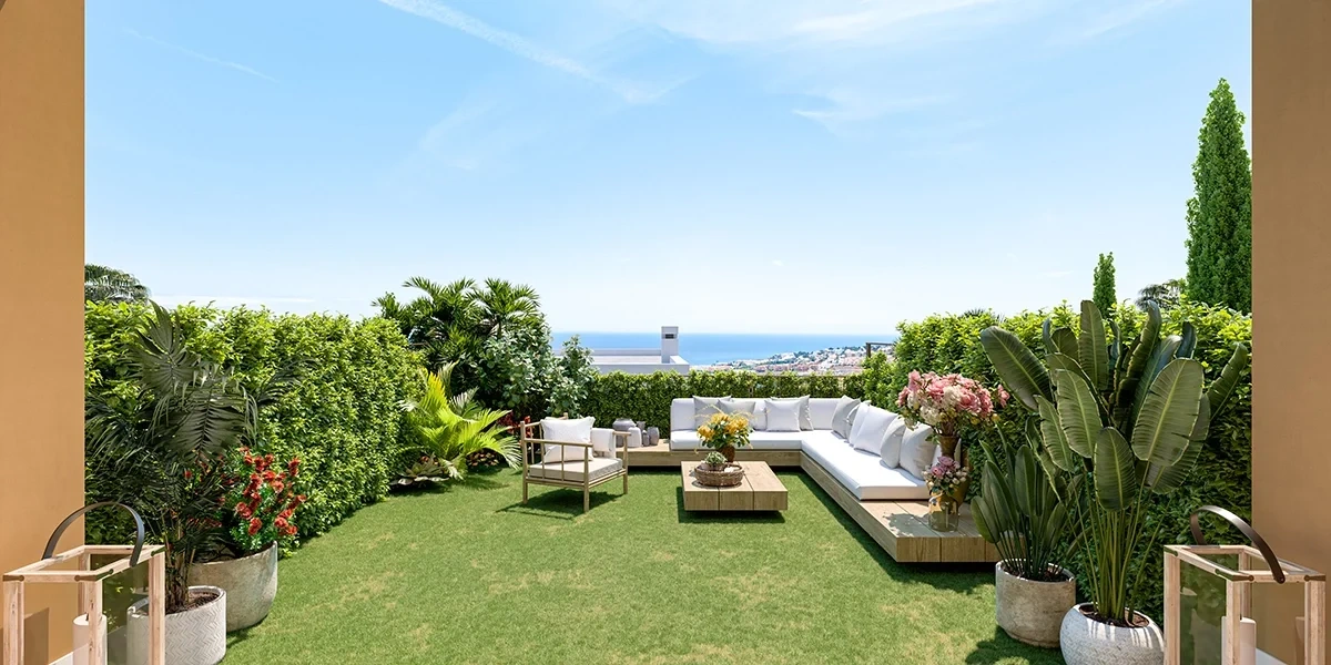 2 - продажа дом вид моря la cala de mijas андалусия испания