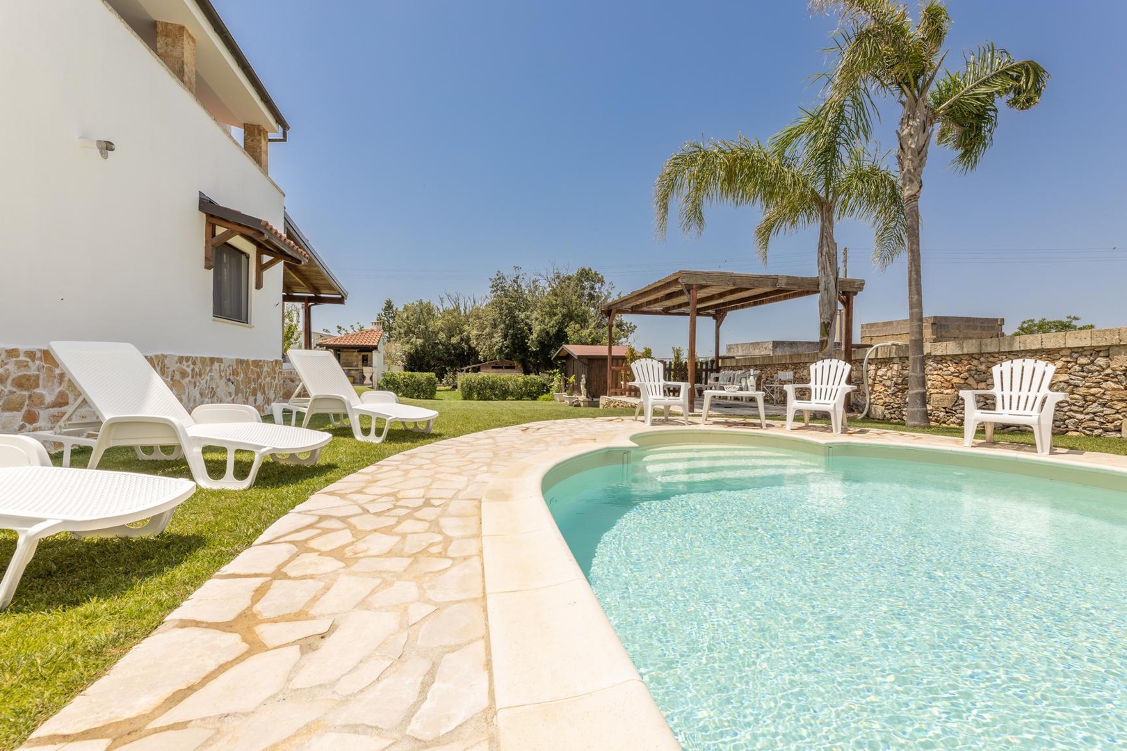 1 - location vacances appartement poggiardo pouilles italie