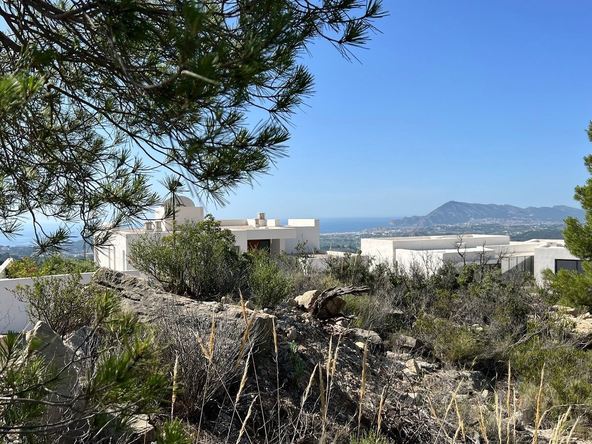 2 - vente terrain altea - costa blanca communauté valencienne espagne