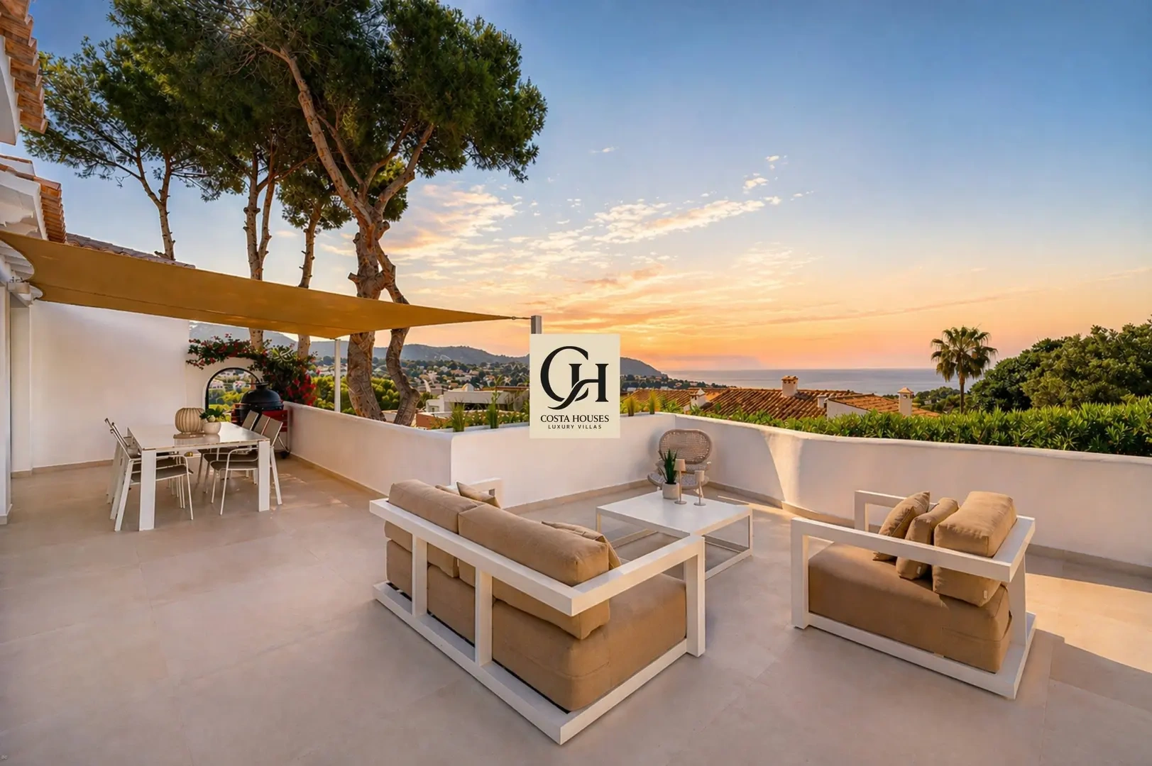 1 - sea view villa for sale in moraira - costa blanca valencian community spain