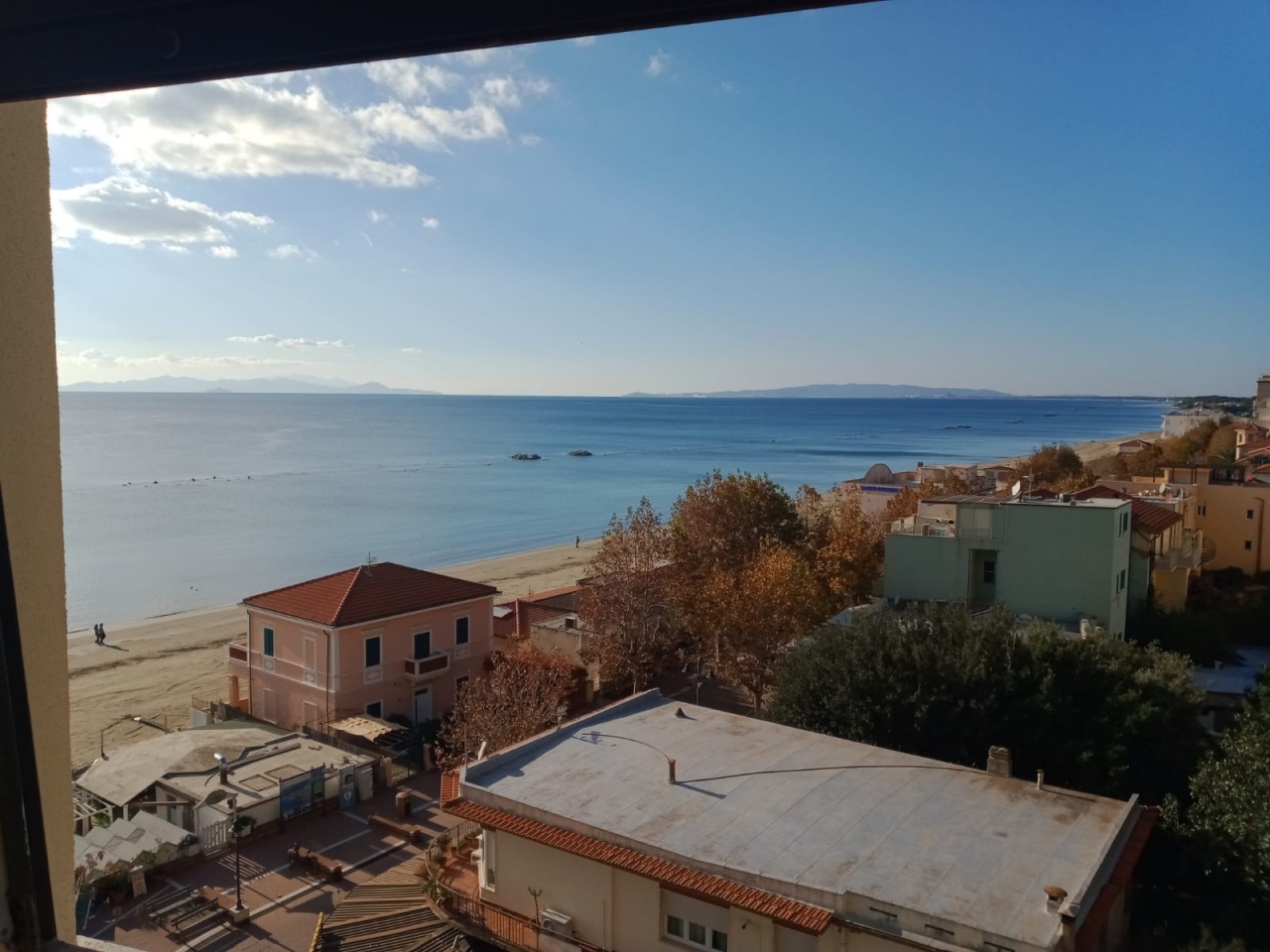 sea view apartment with terrace
