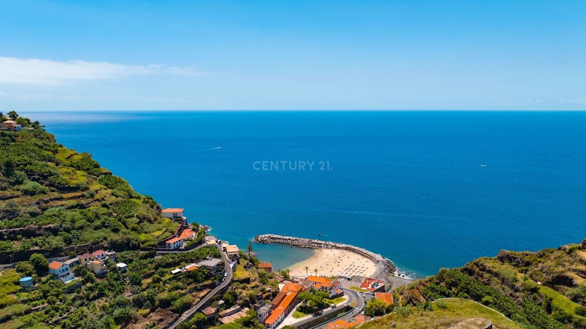 1 - venta apartamento vista al mar calheta madeira portugal