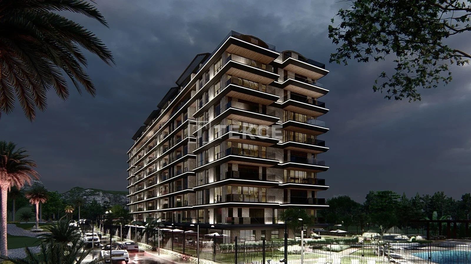 1 - sea view apartment for sale in muratpasa antalya turkey