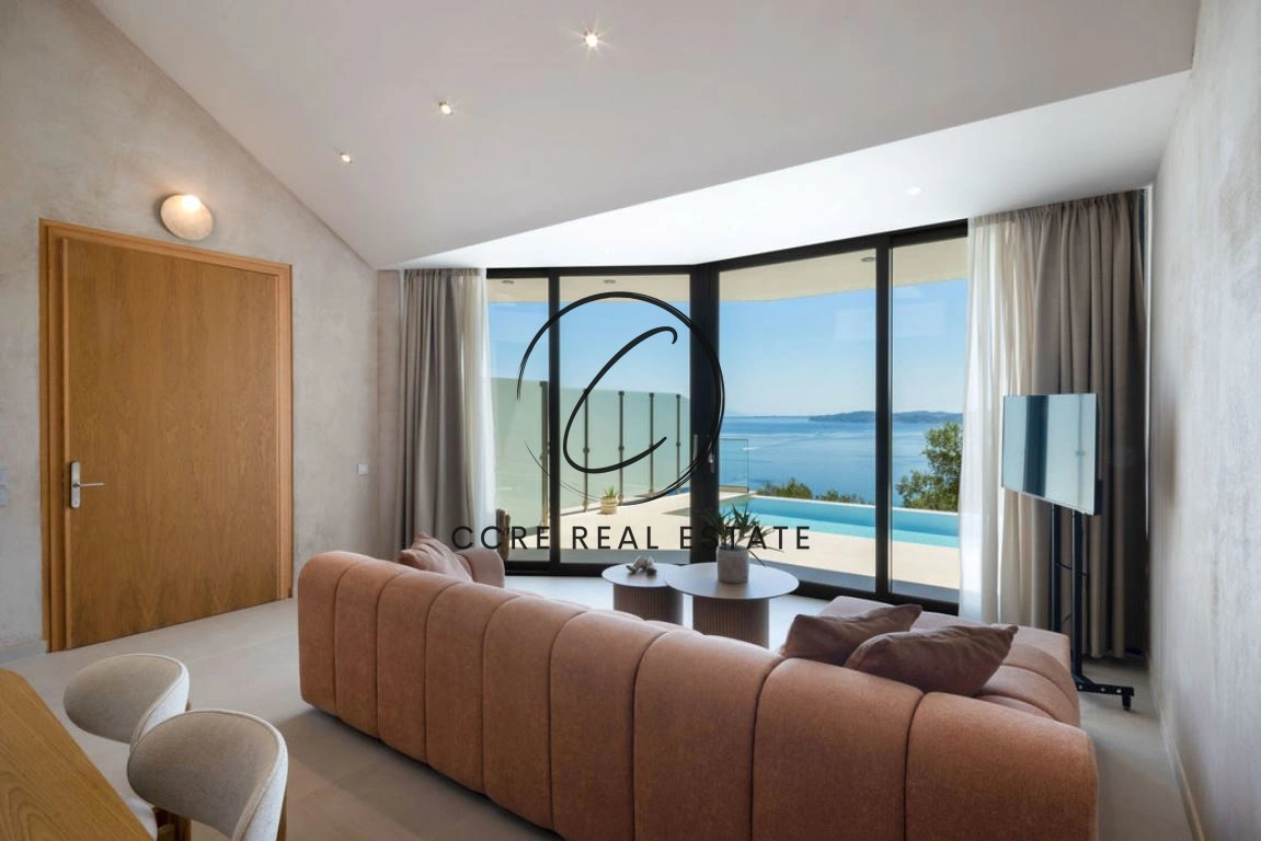 1 - venta casa vista al mar corfu islas jónicas grecia