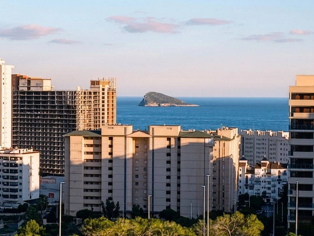 2 - vendita appartamento vista mare finestrat - costa blanca comunità valenciana spagna