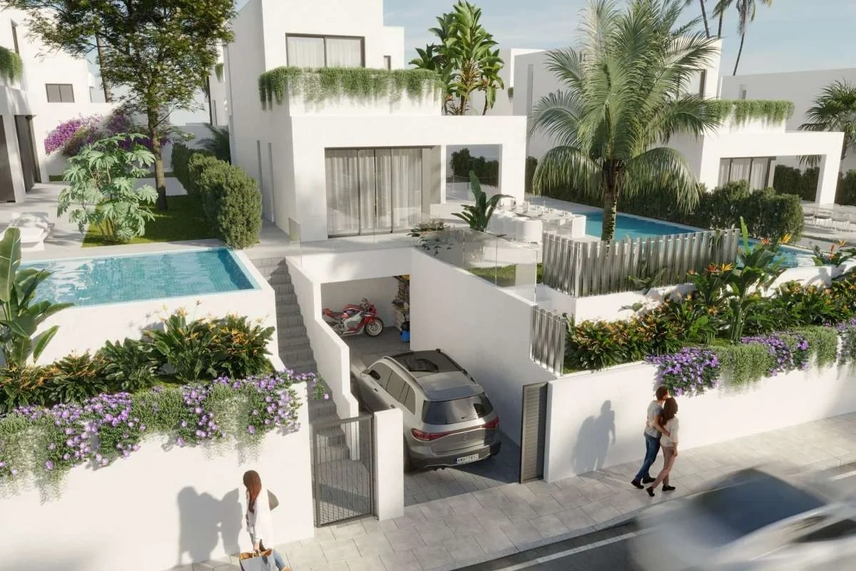 2 - verkauf haus meerblick finestrat - costa blanca valencia spanien