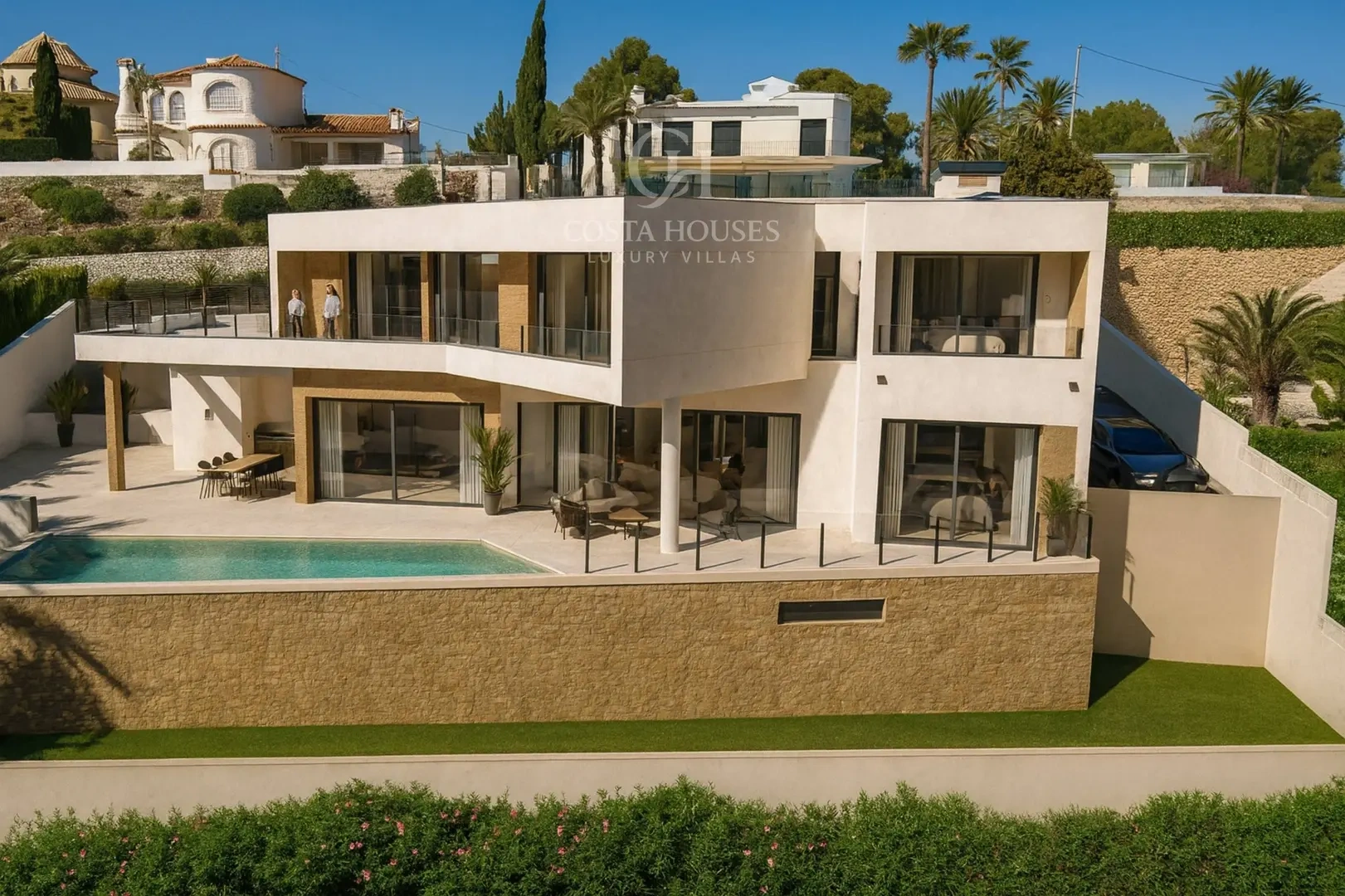 2 - vente maison vue mer calpe - costa blanca communauté valencienne espagne