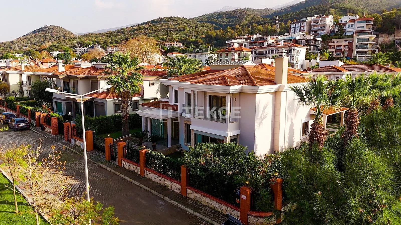 2 - продажа villa пляж пешком narlidere i̇zmir турция