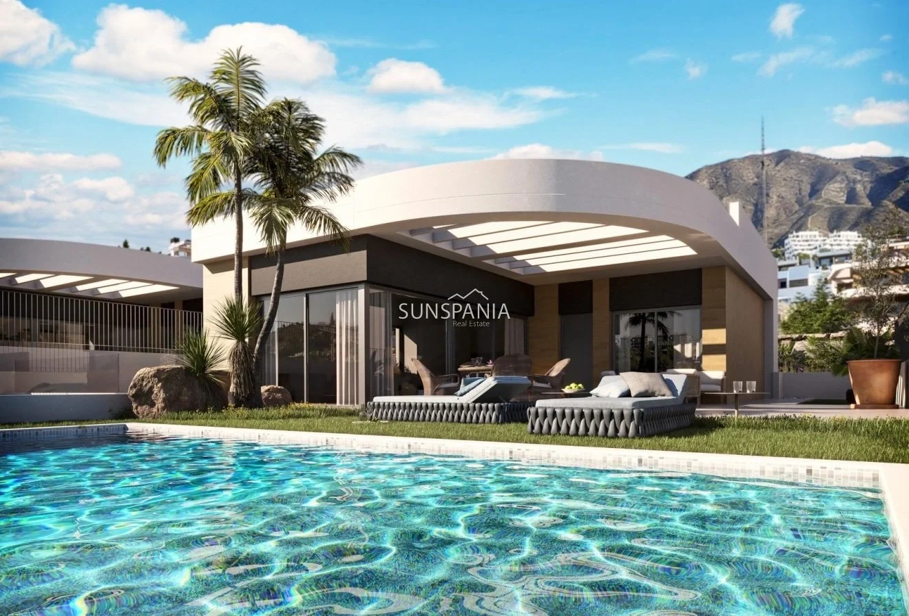 1 - vente maison vue mer finestrat - costa blanca communauté valencienne espagne