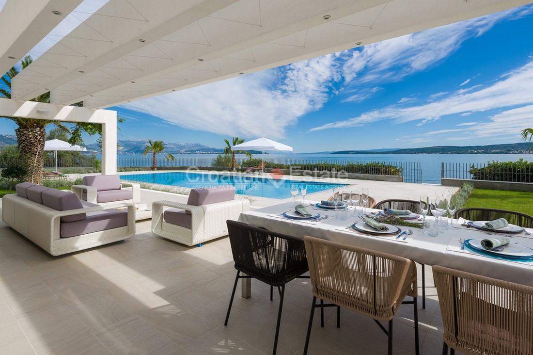 2 - verkauf haus direkt am wasser trogir split-dalmatien kroatien