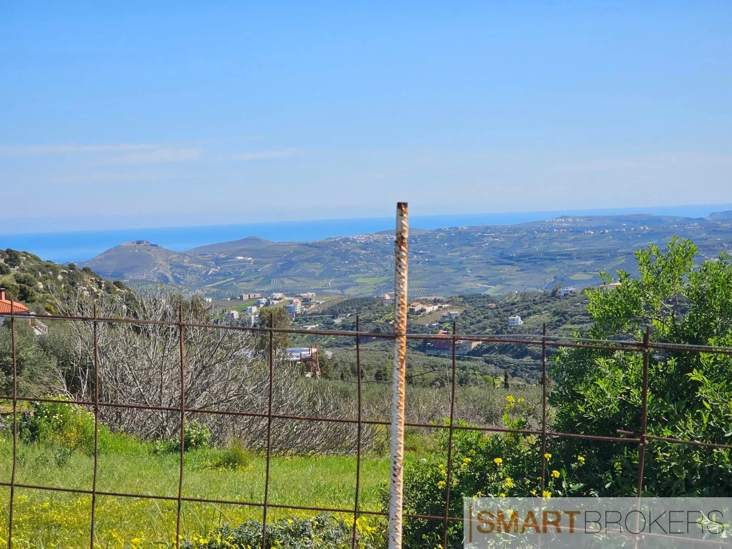 2 - vente terrain archanes crète grèce